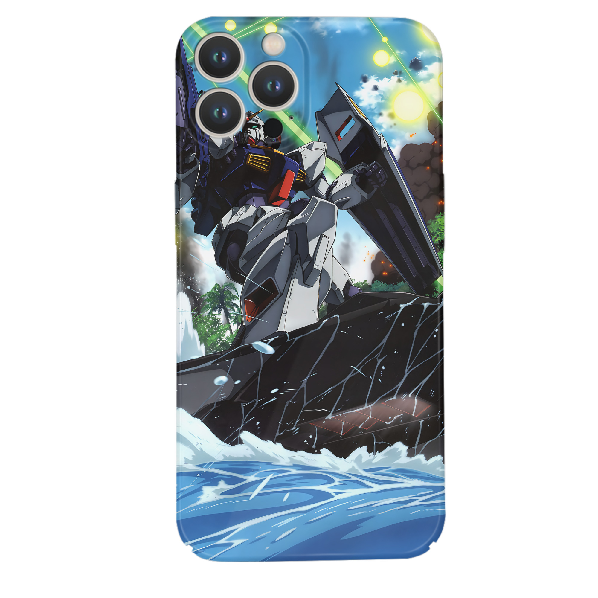 （画像用） 機動戦士ガンダム Mobile Suit Gundam 【iPhone 14シリーズ対応】ハードケース